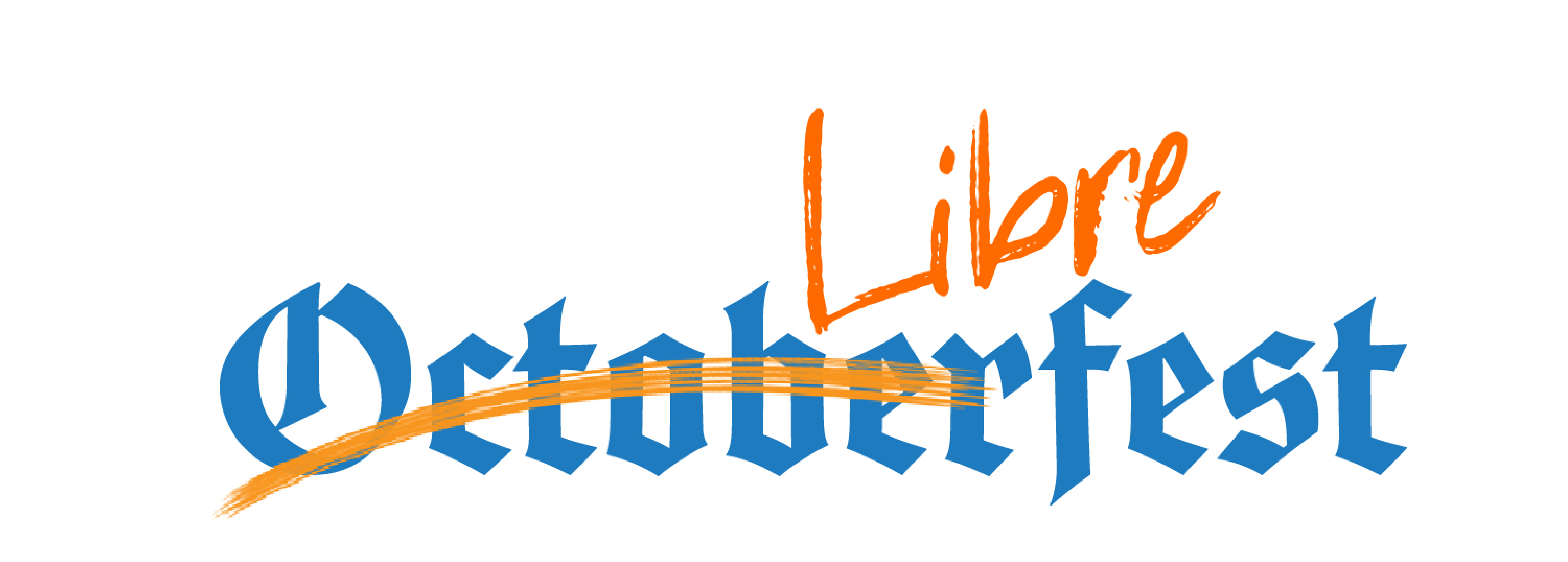 LibreFest OctoberFest logo